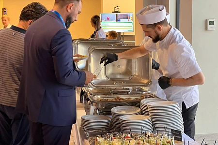 Фуршет на 400 персон