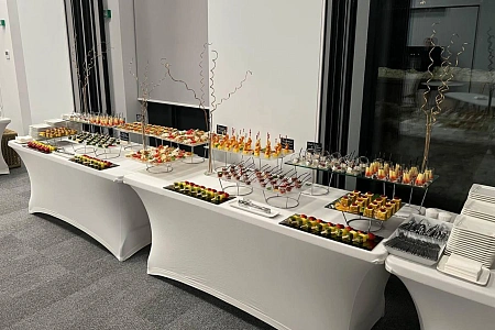 Фуршет на 40 персон для Sbercloud
