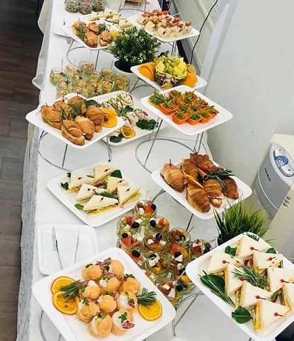 Фуршет на 20 персон для корпоратива