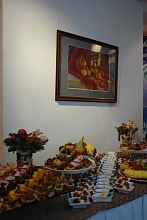 Новогодний банкет для Salamander