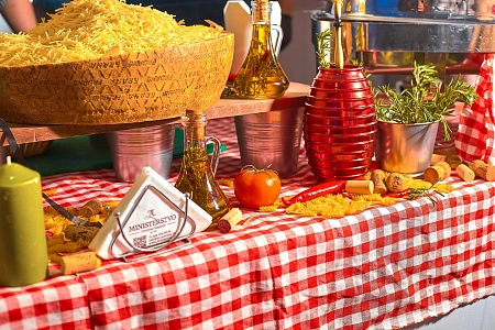 Семейное мероприятие в парке Skazka