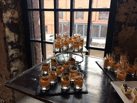 Кофе-брейк и фуршет для Озон