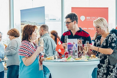 Фуршет в ART Space для BSI Group