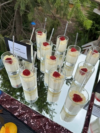 Праздник в честь дня рождения на 14 персон фуршет