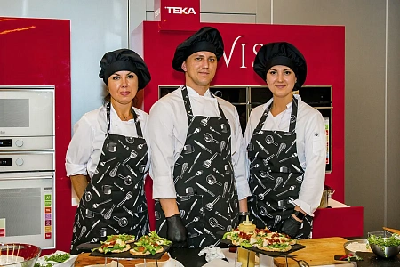 Мастер класс Испанской кухни