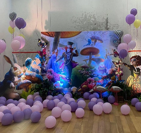 Фуршет на День Рождения на 20 персон