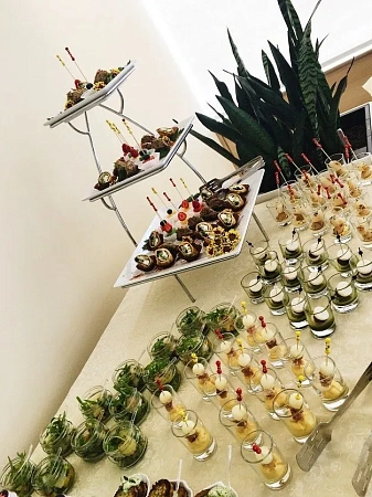 Фуршет для компании Беринг