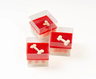 Панна-котта с шоколадной косточкой