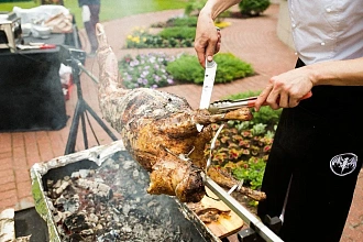 Фуршет на детском дне рождения