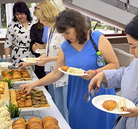 Кофе-брейк VIP 150 персон МЦКО