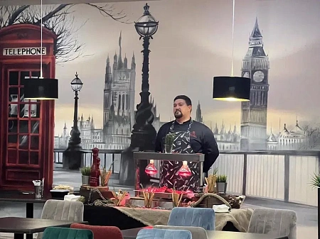 Корпоративное кафе Light Buffet