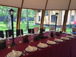 Детский День Рождения "Шерлок Холмс"