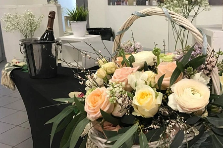 Смузи-бар на 50 персон на 8 марта