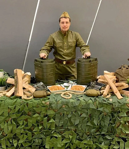 Анимационная станция 23 февраля