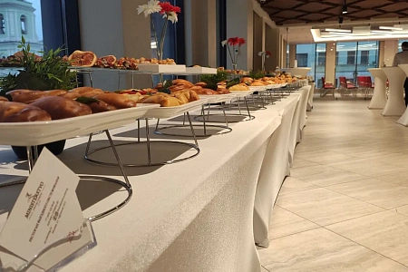 Организация питания на конференции