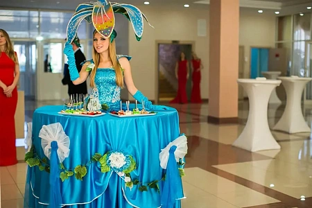 Банкетное мероприятие на 2500 гостей