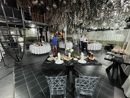 Свадебный банкет на 30 персон второй день