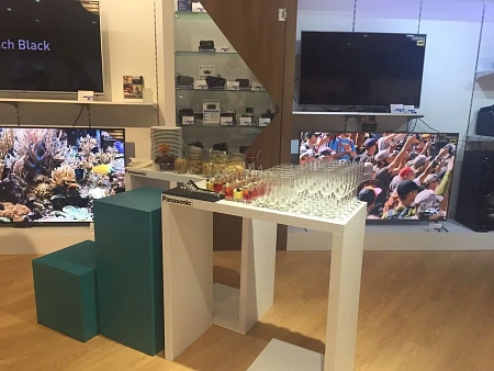 Фуршет для Panasonic