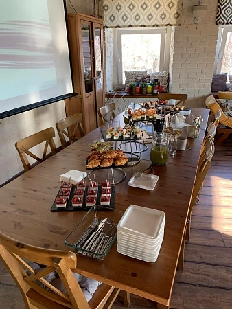 Фуршет с доставкой на детский день рождения