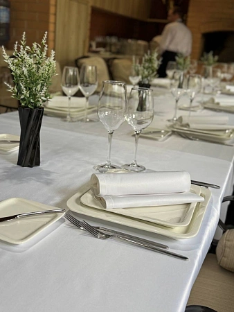 Банкет и выездной бар на 14 персон в частном доме