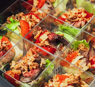 Фуршетный сет «Булгаков»