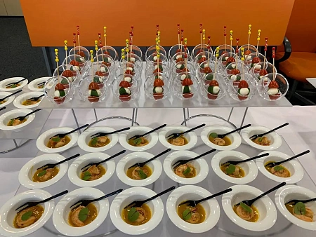 Фуршет к 8 марта для АЕОН