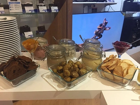 Фуршет для Panasonic