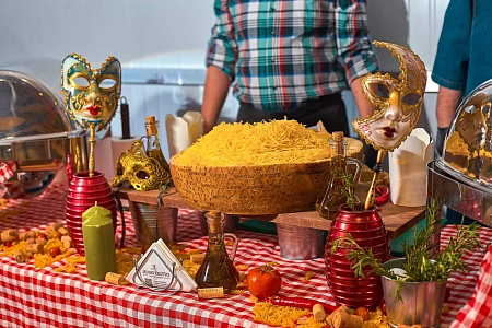 Семейное мероприятие в парке Skazka