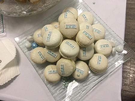 Сладкий стол в офисе