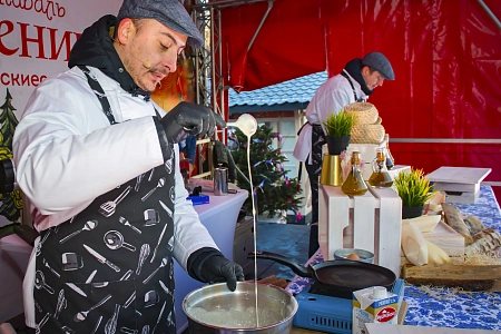 Кулинарный театр "Масленица"