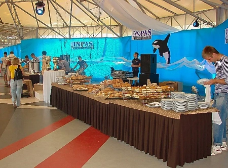 Корпоративное мероприятие INPAS