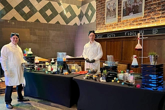 Выездной безалкогольный бар на День Химика на 150 персон