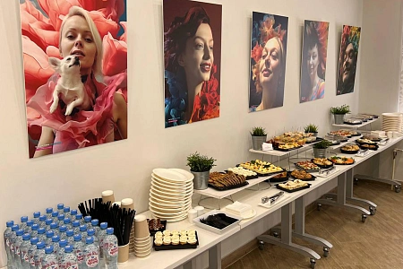 Фуршет для кофе-брейка на 50 персон МОС ОРС