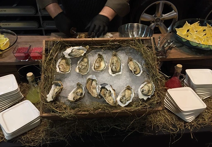 Станция со свежими устрицами "Специаль" (фото 4)