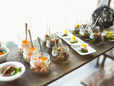 Фуршет на открытие Panorama 360