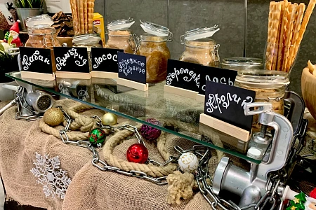 Новогодний фуршет для МСП Банк