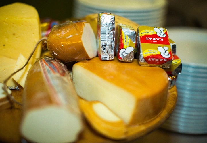 Анимационная станция "Прилавок рыночной торговли СССР" 