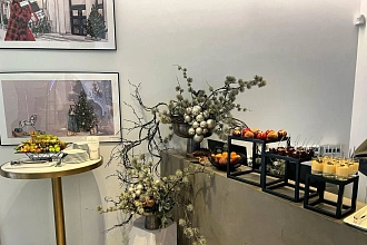 Бизнес-завтрак на 50 персон Стоун