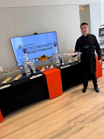 Стоун коктейль на 70 персон