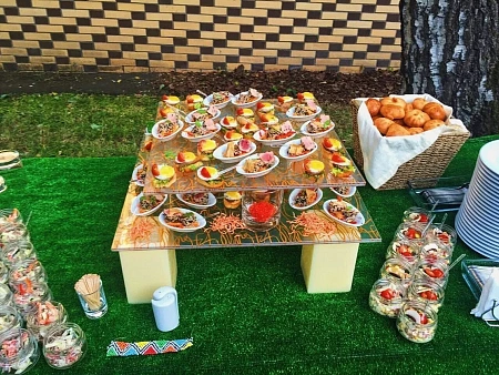 Мероприятие в посольстве ЮАР