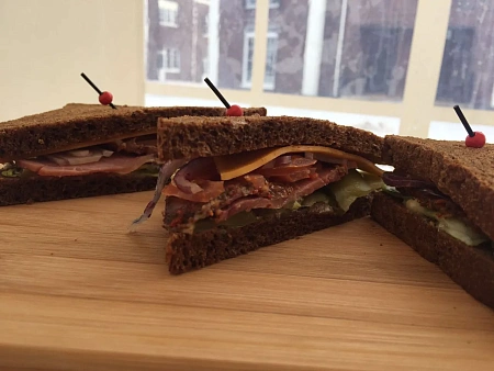 Фуршет для Каскад недвижимость