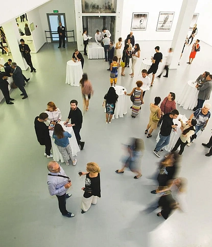 Коктейль для выставки