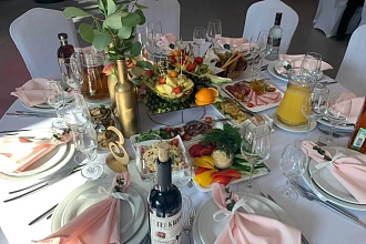 Свадебный банкет в Лофте 3.14