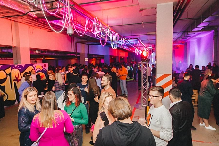 Фуршет на 700 персон QIWI