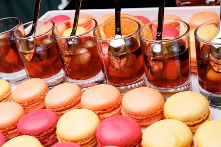 Коктейль 70 персон для Kenzo