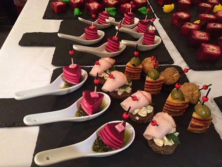 Коктейль на мероприятии КОЛДИ