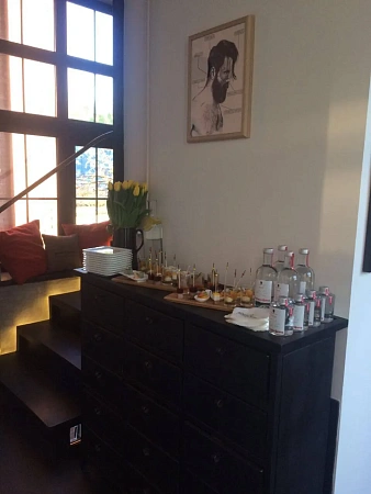 Фуршет для "Винный дом Каудаль"