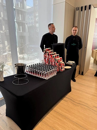 Стоун коктейль на 70 персон