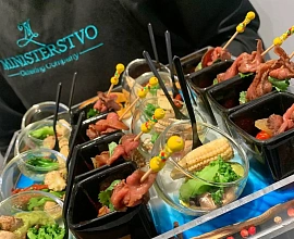 Коктейль на 60 персон для Stonehedge