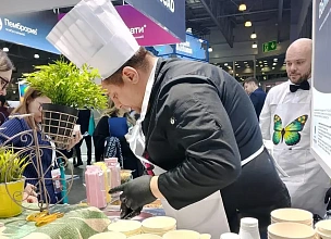 Анимационная станция Тайское мороженое на выставку